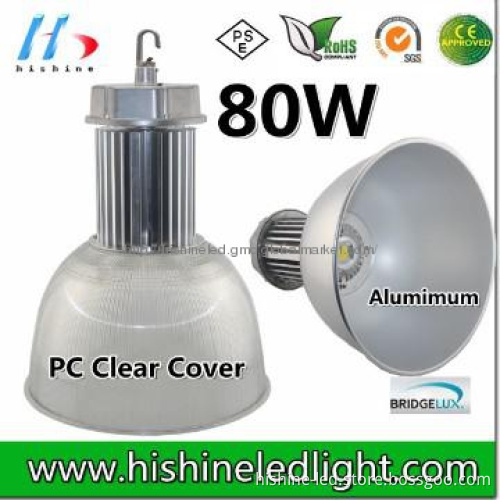 High Bright Top Quality 80W Led Industrial Light(IES,CE,RoHS)